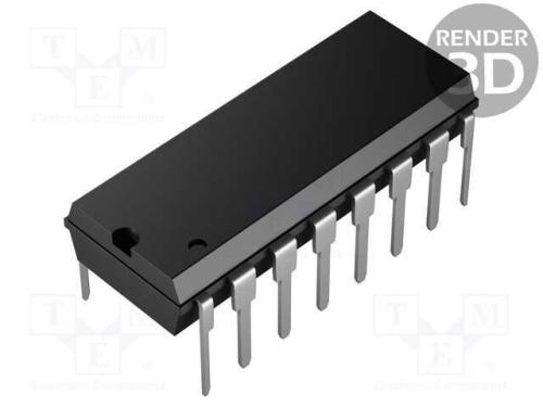 Ic: Digital; Monoestável,Multi Vibrador; Ch: 2; Cmos; 2÷6vdc; Tht