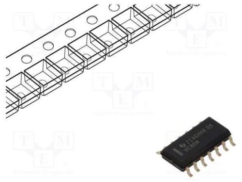 Ic: Digital; Xor; Ch: 4; In: 2; Smd; So14; 2&divide;6vdc; Hc