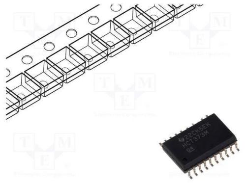 IC: digital, trinco transparente D, Ch: 8, 4,5&divide;5,.