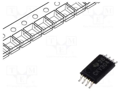 Ic: Circuito Perif&eacute;rico; Clock Buffer; Tssop8; 2,3&divide;3,6vdc; Ch: 1