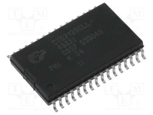 IC: mem&oacute;ria SRAM, 1MbSRAM, 128kx8bit, 4,5&divide;5,5V, 4.