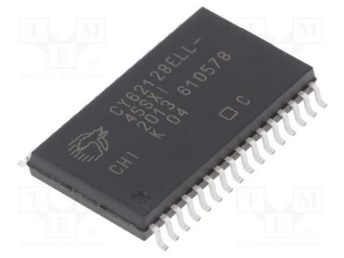 IC: mem&oacute;ria SRAM, 1MbSRAM, 128kx8bit, 4,5&divide;5,5V, 4.