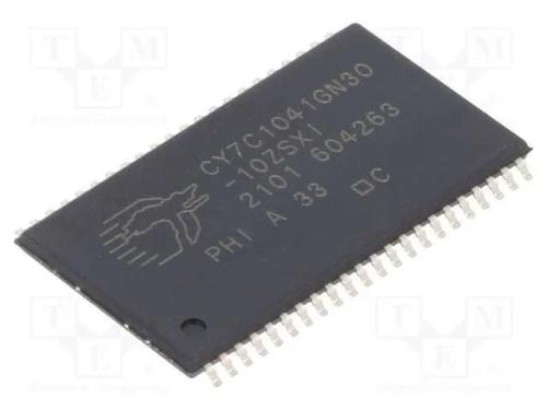 IC: mem&oacute;ria SRAM, 4MbSRAM, 256kx16bit, 2,2&divide;3,6V, .