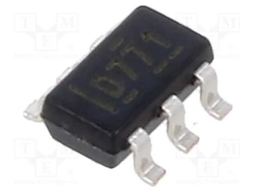 IC: Conversor D/A, 12bit, 2,7&divide;5,5V, SOT23-6, -40&divide;.