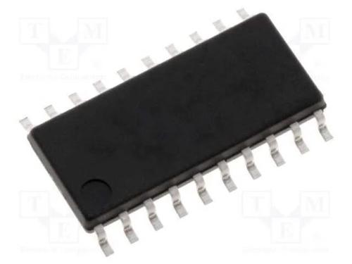 Ic: Comutador Analógico; Spdt; Ch: 4; So20; 5÷36v,7÷22v; Tubo