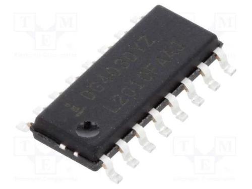 Ic: Comutador Analógico; Spdt; Ch: 2; So16; Tubo; ±5÷17vdc,5÷34vdc