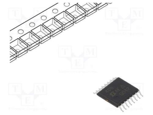 Ic: Multiplexador; 8: 1; Ch: 1; Tssop16; 5÷20v,5÷36v; Rolo,Fita