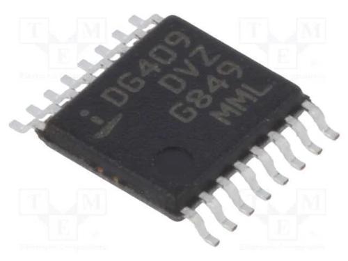 Ic: Multiplexador; 4: 1; Ch: 2; Tssop16; Tubo; ±5÷20vdc,5÷34vdc; 30ma