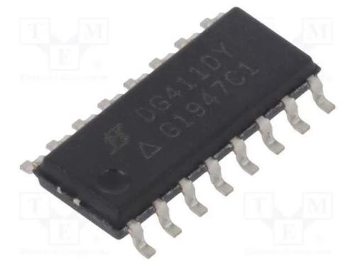 Ic: Comutador Analógico; Spst-Nc; Ch: 4; So16; 7÷22v,13÷44v; Tubo