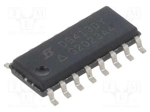 Ic: Comutador Analógico; Spst-No/Nc; Ch: 4; So16; 7÷22v,13÷44v