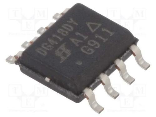 Ic: Comutador Analógico; Spst-No; Ch: 2; So8; -15÷15v; Tubo