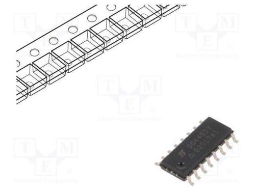 Ic: Comutador Analógico; Spst-No; Ch: 4; So16; 5÷20v,5÷36v