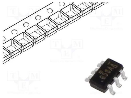 Ic: Comutador Analógico; Spst-Nc; Ch: 1; Tsop6; 4,5÷20v,7÷36v