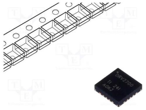IC: driver, QFN20, 3&divide;5,5VDC