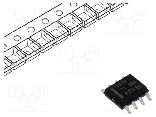Ic: Driver; Ponte H; Controlador de Motor com Escova; Hsop8; Ch: 1