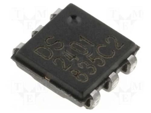 IC: mem&oacute;ria, ROM, 8BROM, TSOC6, em s&eacute;rie, SMD, 2,.