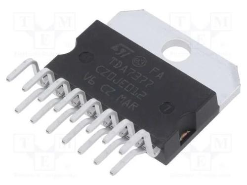 Ic: Amplificador &Aacute;udio; Psai: 35w; Stereo; 8&divide;18vdc; Ch: 2; 4o