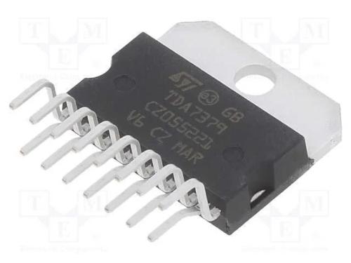 Ic: Amplificador &Aacute;udio; Psai: 38w; Stereo; 8&divide;18vdc; Ch: 2; 4o