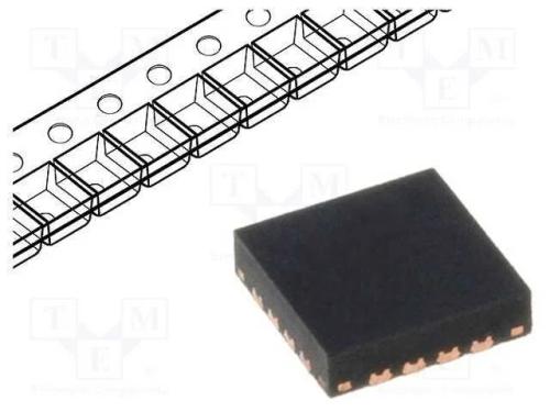 Ic: Comutador Analógico; Ch: 4; Mlp16; 1,65÷4,3vdc; Out: 4pdt; 1ua