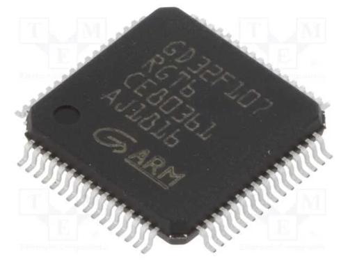 Ic: Microcontrolador Arm; Lqfp64; 96kbsram,1024kbflash; 3,3vdc