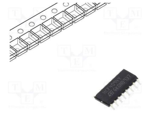 IC: digital, registo de deslocamento, Ch: 8, SMD,.