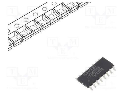 Ic: Digital; 8bit,Registo de Deslocamento; Ch: 1; Cmos; Smd; So16