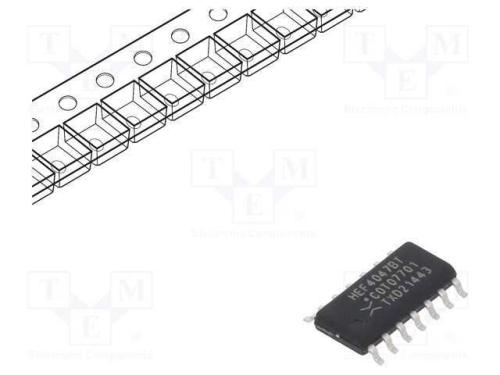 Ic: Digital; Estável/Monoestável,Multi Vibrador; Cmos; Smd; Sop14