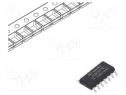 Ic: Digital; Estável/Monoestável,Multi Vibrador; Cmos; Smd; Sop14