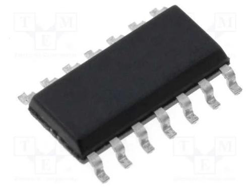 IC: digital, bilateral,interruptor, Ch: 4, CMOS, .