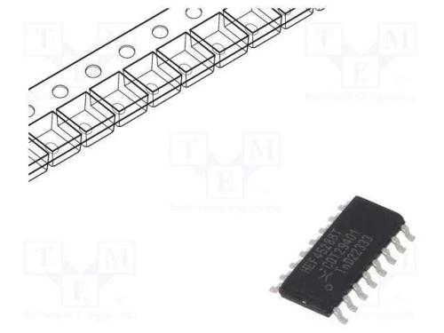 Ic: Digital; Monoestável,Multi Vibrador; Ch: 2; In: 5; Cmos; 3÷15vdc