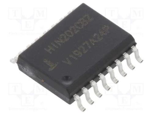 IC: interface, transceptor, full duplex,RS232, 12.