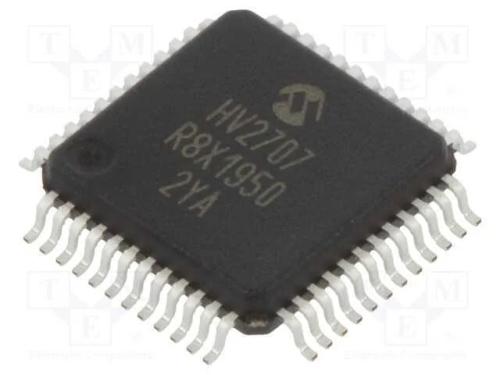 Ic: Comutador Analógico; Ch: 16; Lqfp48; 3÷6,3vdc; Rolo,Fita