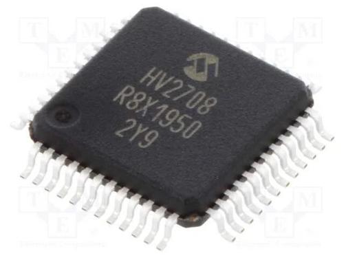 Ic: Comutador Analógico; Ch: 16; Lqfp48; 3÷6,3vdc; Rolo,Fita