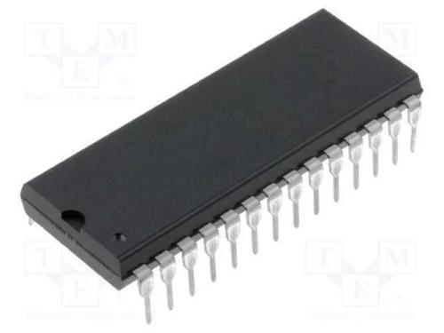 IC: Conversor A/D, controlador de monitor, Ch: 1,.