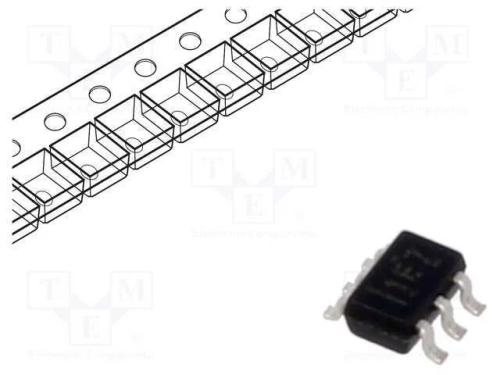 Ic: Amplificador de Medi&ccedil;&atilde;o; 45khz; Ch: 1; Sc70-6; 25v/V; 50uv