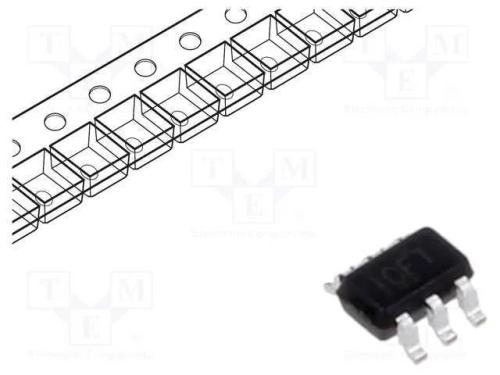 Ic: Amplificador de Medi&ccedil;&atilde;o; 80khz; Ch: 1; Sc70-6; 50v/V; 100uv
