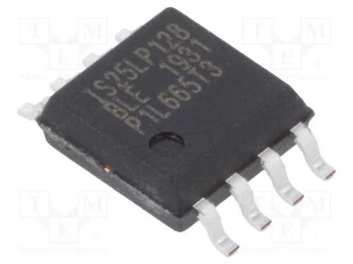 IC: mem&oacute;ria FLASH, 128MbFLASH, QPI,SPI, 133MHz, 2.