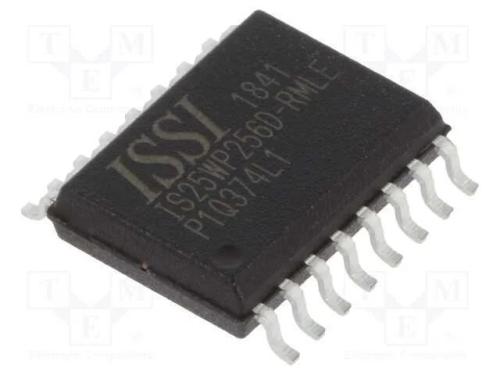 IC: mem&oacute;ria FLASH, 256MbFLASH, serial, 104MHz, 1,.