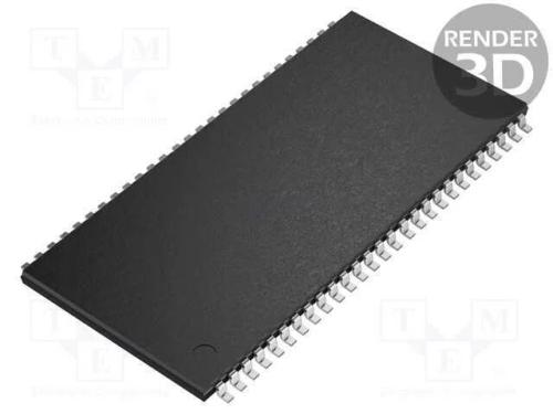 IC: mem&oacute;ria DRAM, 128MbDRAM, 2Mx16bitx4, 143MHz, .