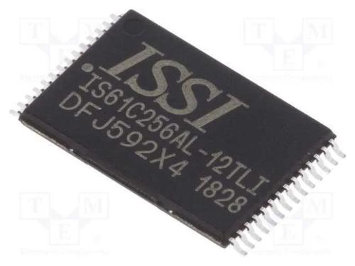 Ic: Mem&oacute;ria Sram; 256kbsram; 32kx8bit; 5v; 12ns; Tsop28; Paralelo
