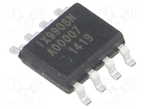 Ic: Driver; Ac/Dc Switcher,Dc/Dc Switcher,Controlador Led; So8