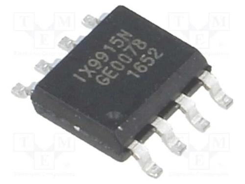 Ic: Driver; Amplificador de Erro e Trans&iacute;stor Darlington; So8
