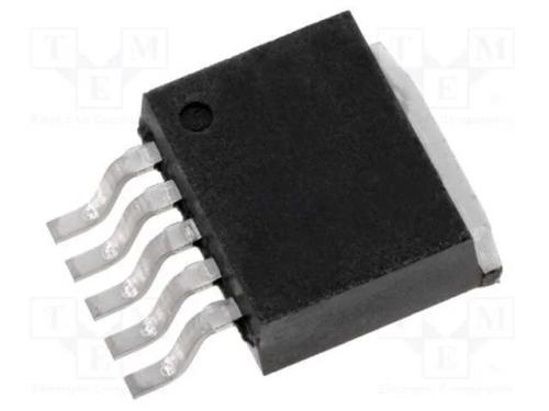 IC: driver, low-side,controlador de portas, TO263.