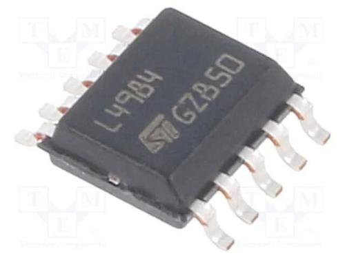 IC: driver, controlador PFC, SSOP10, 10,3&divide;22,5V