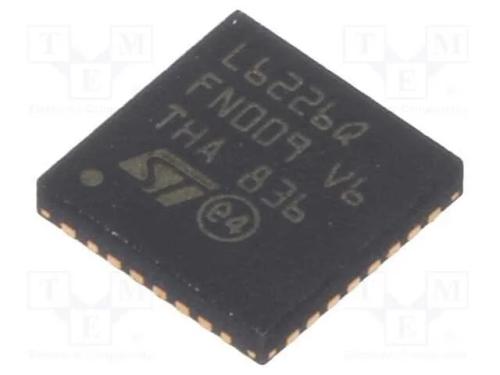 IC: driver, controlador do motor, VFQFPN32, 1,4A,.