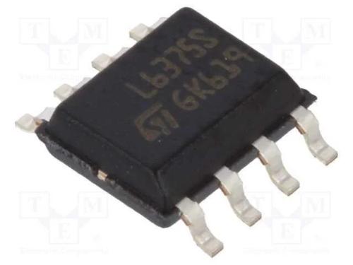 IC: power switch, high-side, 500mA, Ch: 1, SMD, S.