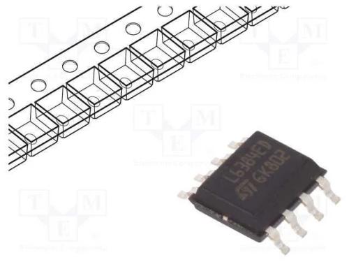 IC: driver, push-pull, SO8, 400mA, 580V, Ch: 2, 4.