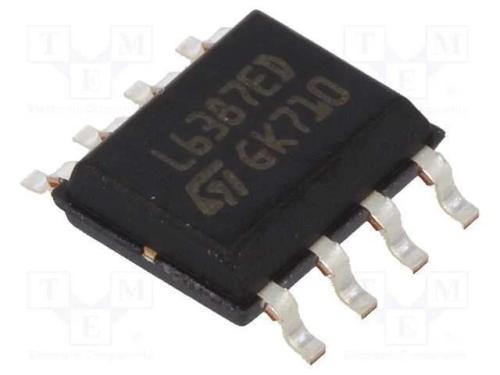 IC: driver, push-pull, SO8, 400mA, 580V, Ch: 2, 4.