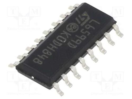 IC: driver, controlador do modo de resson&acirc;ncia, S.