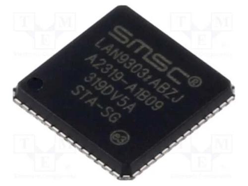 IC: ethernet switch, 10/100Base-T, VQFN56, 3,3V, .